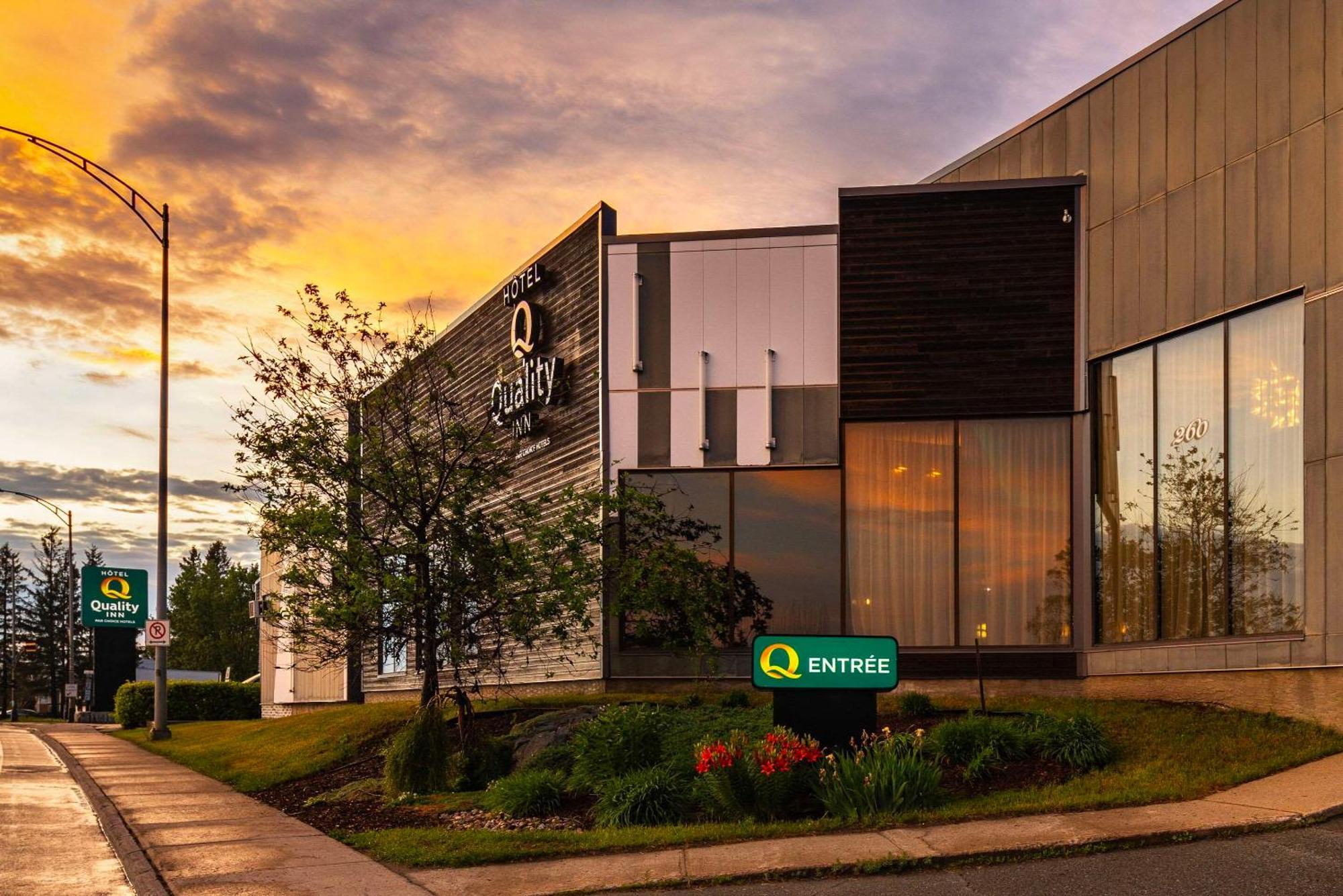 Quality Inn Rouyn-Noranda Luaran gambar