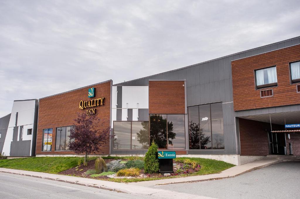 Quality Inn Rouyn-Noranda Luaran gambar